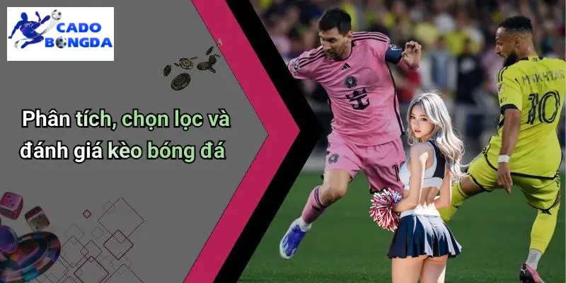 Kèo bóng đá 3 kèo bóng đá
