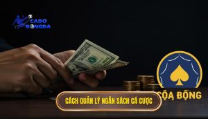Cách quản lý ngân sách cá cược