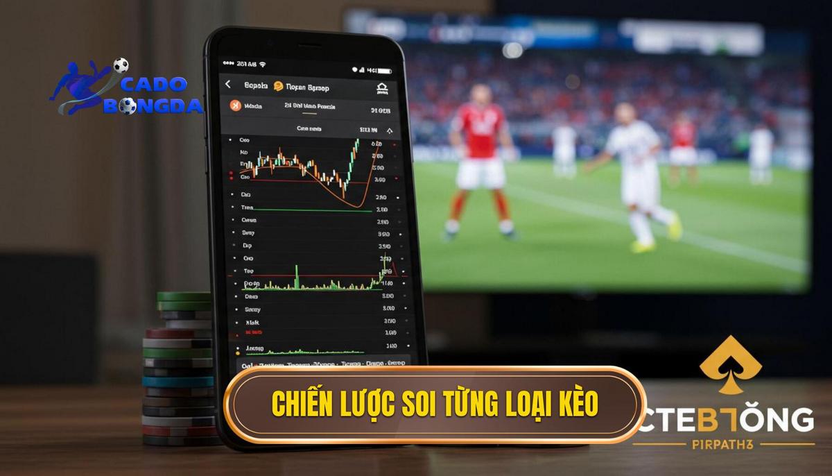 Chiến Lược Soi Kèo Chi Tiết Cho Từng Loại Kèo Phổ Biến