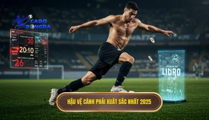 Hậu vệ cánh phải xuất sắc nhất 2025