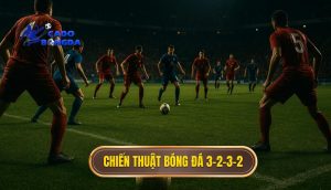 Chiến thuật bóng đá 3-2-3-2