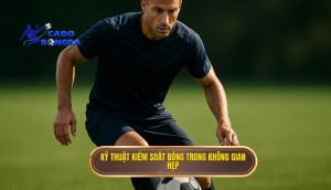 Kỹ thuật kiểm soát bóng trong không gian hẹp