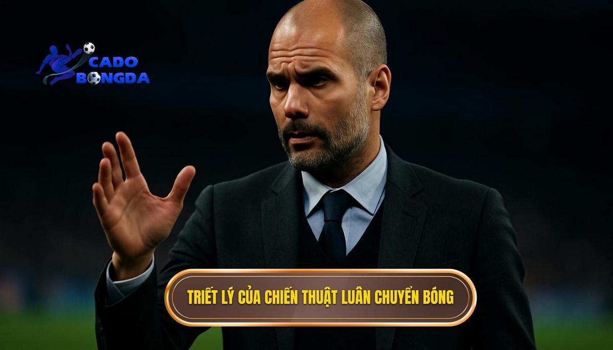 Nền tảng triết lý của Chiến thuật luân chuyển bóng nhanh