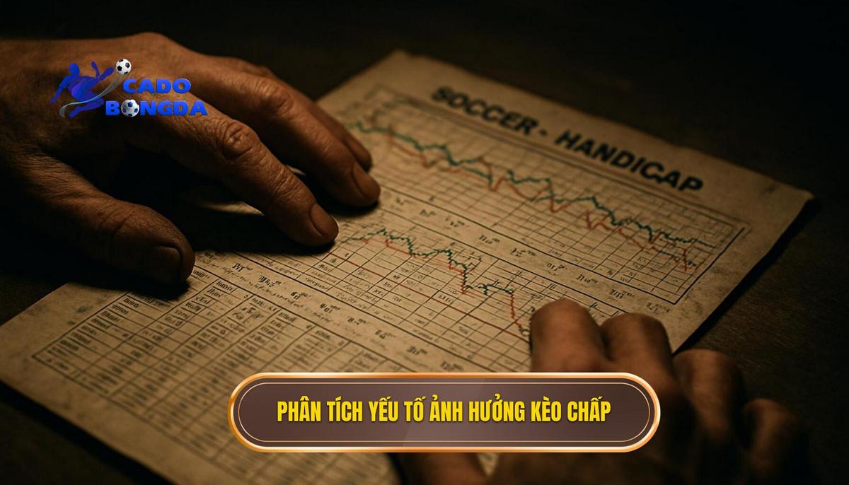 Phân Tích Chuyên Sâu Yếu Tố Ảnh Hưởng Đến Kèo Chấp Lớn