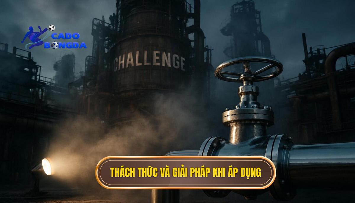 Thách thức và cách khắc phục khi áp dụng