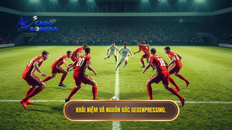 1. Khai niem va nguon goc Gegenpressing