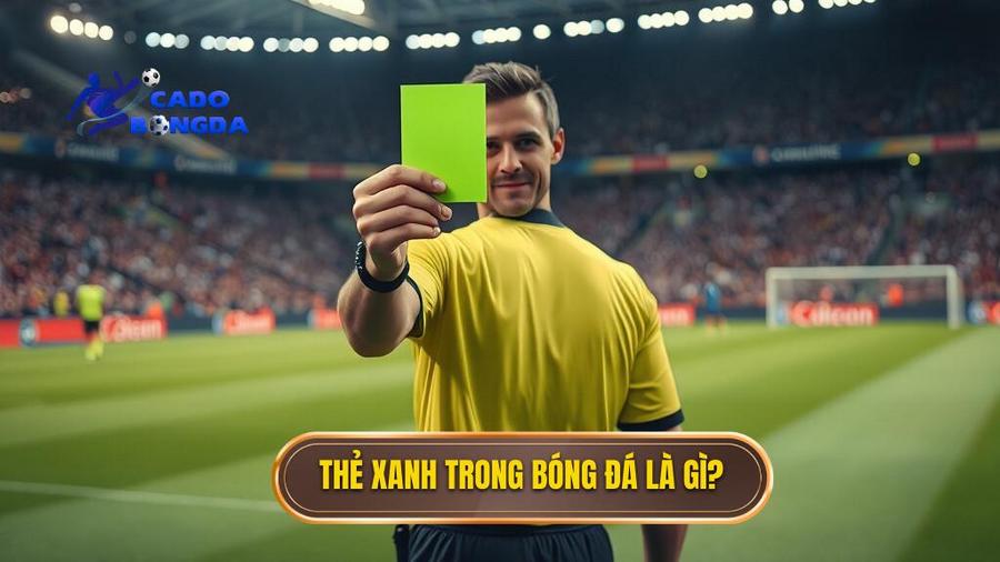 1. The xanh trong bong da la gi