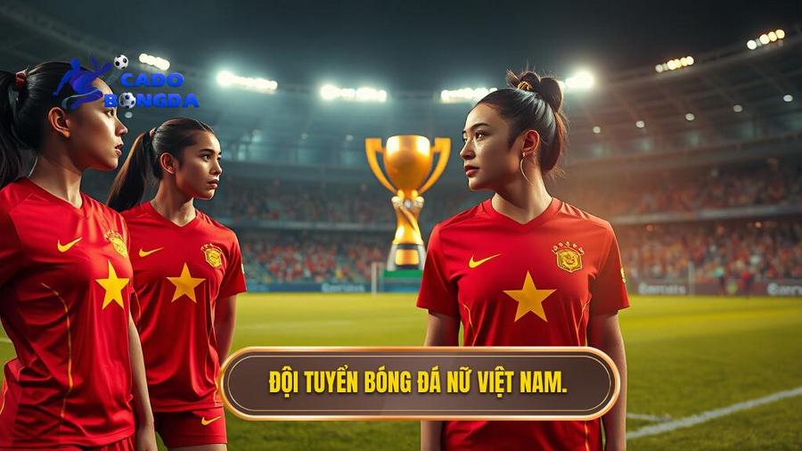 2. Doi tuyen bong da nu Viet Nam