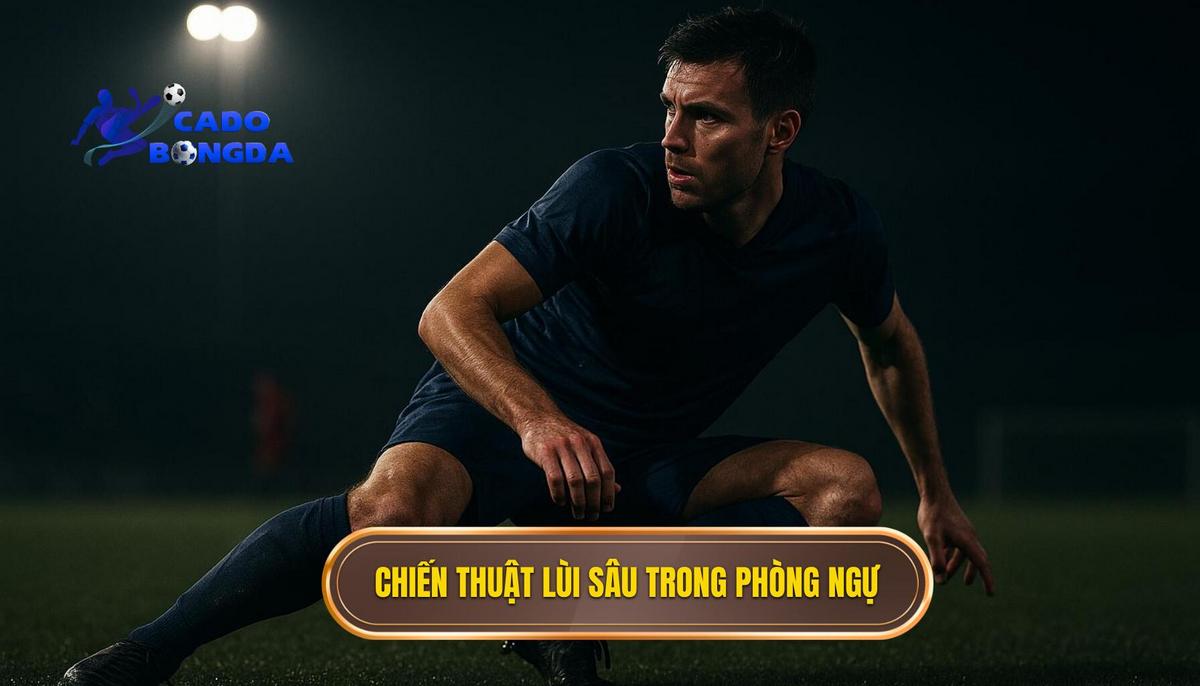 Bản chất và định nghĩa của chiến thuật lùi sâu phòng ngự