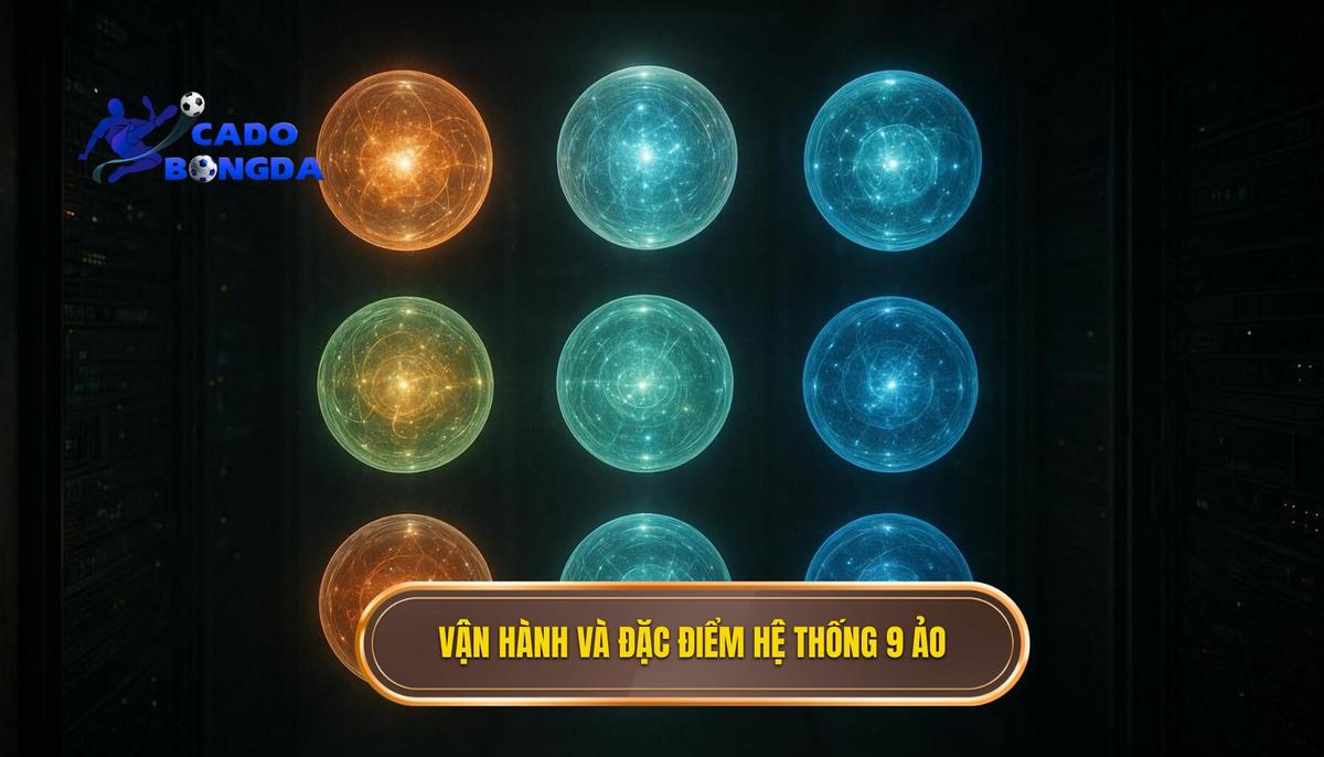 Cách vận hành và đặc điểm chiến thuật của hệ thống số 9 ảo