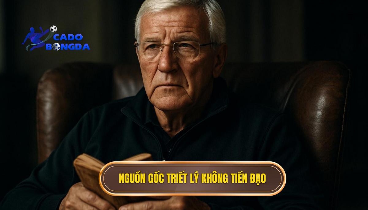 Nguồn gốc và sự trỗi dậy của triết lý không tiền đạo