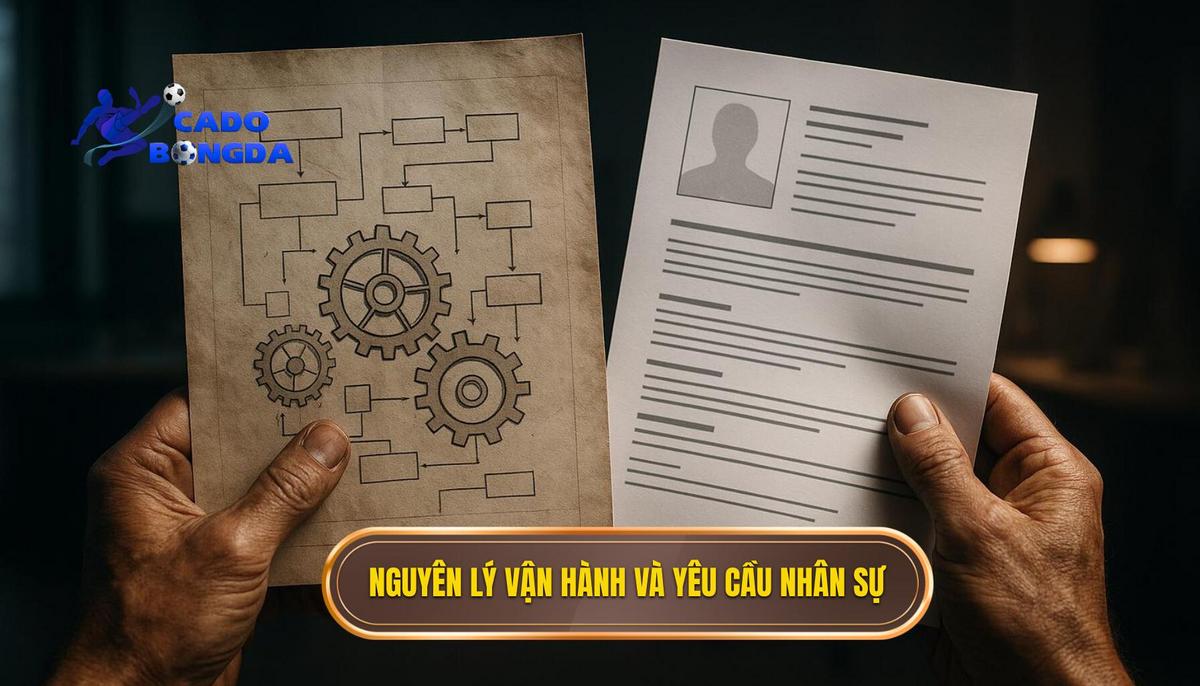 Nguyên lý vận hành và yêu cầu nhân sự khắt khe