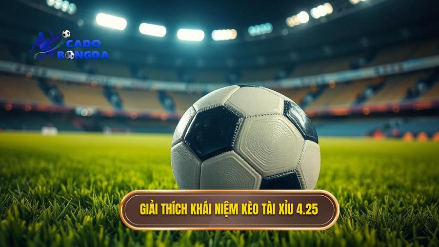 Giải thích khái niệm kèo tài xỉu 4.25