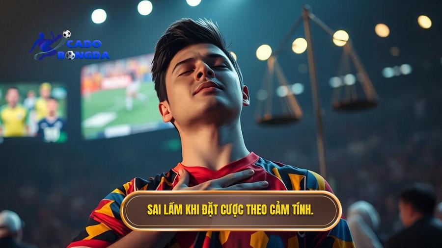 Đặt cược theo cảm tính và sự thiên vị đội bóng yêu thích