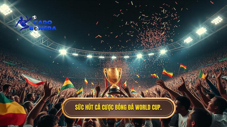Tại sao cá cược bóng đá World Cup lại có sức hút mãnh liệt?