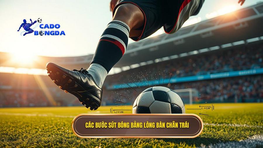 Các bước sút bóng bằng lòng bàn chân trái