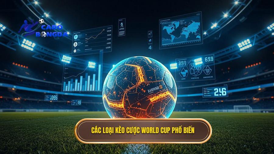 Phân tích các loại kèo phổ biến khi cá cược bóng đá World Cup