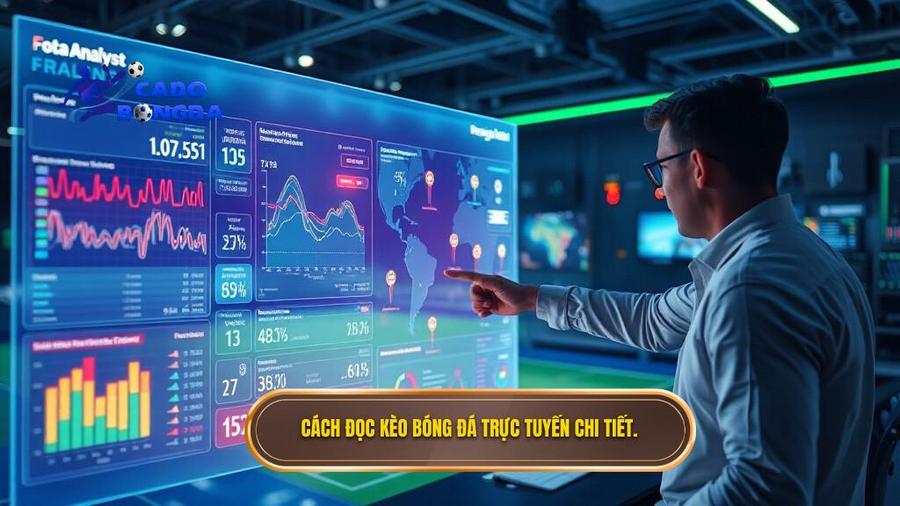 Cách đọc kèo bóng đá trực tuyến chi tiết.