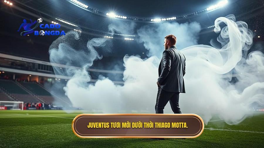 Juventus tươi mới dưới thời Thiago Motta.