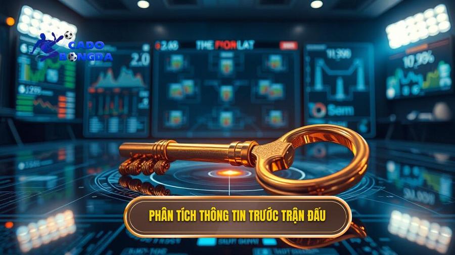 Phân Tích Thông Tin Trước Trận Đấu - Chìa Khóa Vàng