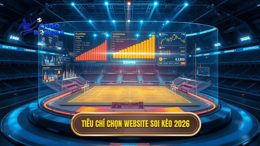 Tiêu chí đánh giá Top website soi kèo bóng đá uy tín nhất 2026