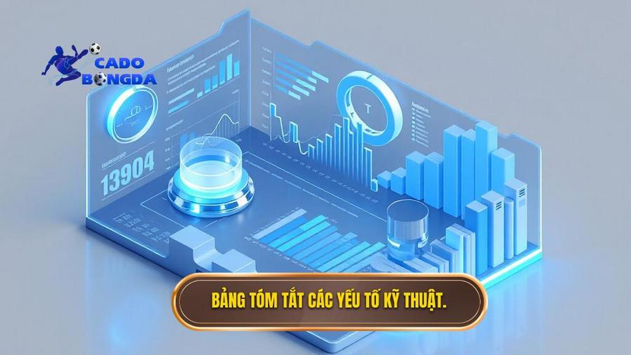 Bảng tóm tắt các yếu tố kỹ thuật.