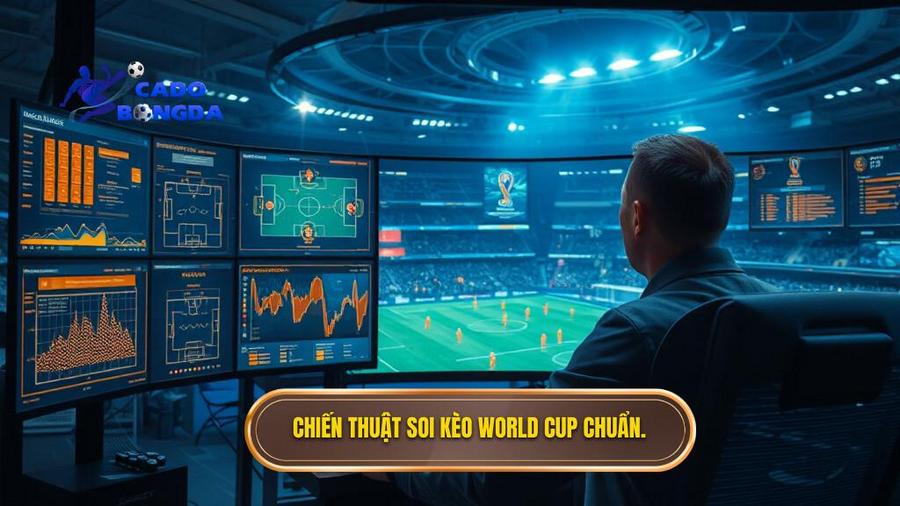 Chiến thuật soi kèo World Cup từ chuyên gia CÁ ĐỘ BÓNG ĐÁ