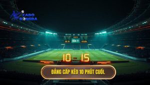 Kèo cược đội thắng trong 10 phút cuối trận