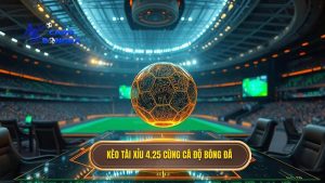 kèo tài xỉu 4.25 là gì