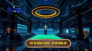 Top 10 đội bóng mạnh nhất Serie A 2025