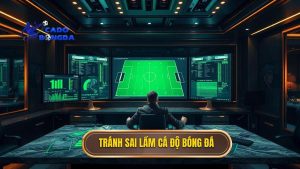 Những sai lầm thường gặp khi cá cược bóng đá và cách khắc phục