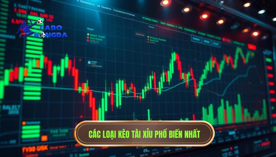 Phân tích các loại kèo tài xỉu phổ biến khi thị trường dậy sóng