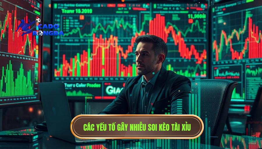 Phân tích các yếu tố gây nhiễu khi soi kèo Tài Xỉu