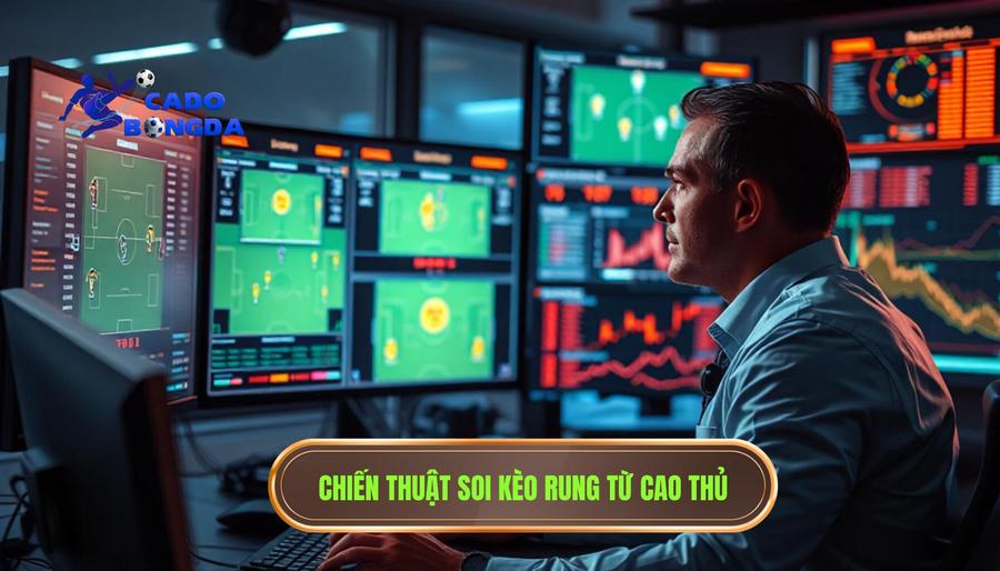 Chiến thuật soi kèo rung mạnh theo từng phút từ cao thủ