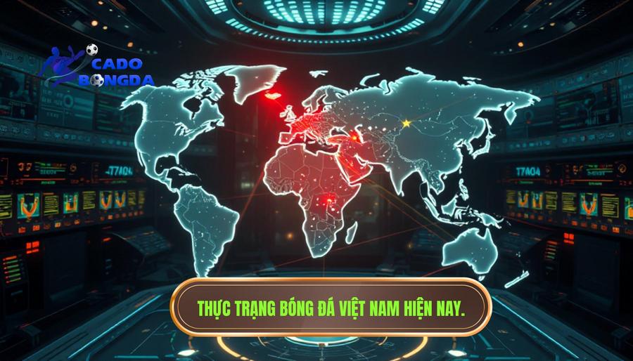 Việt Nam có cơ hội dự World Cup không? Phân tích lộ trình và thực tế nghiệt ngã 2 Phân tích thực trạng: Việt Nam đang ở đâu trên bản đồ bóng đá?