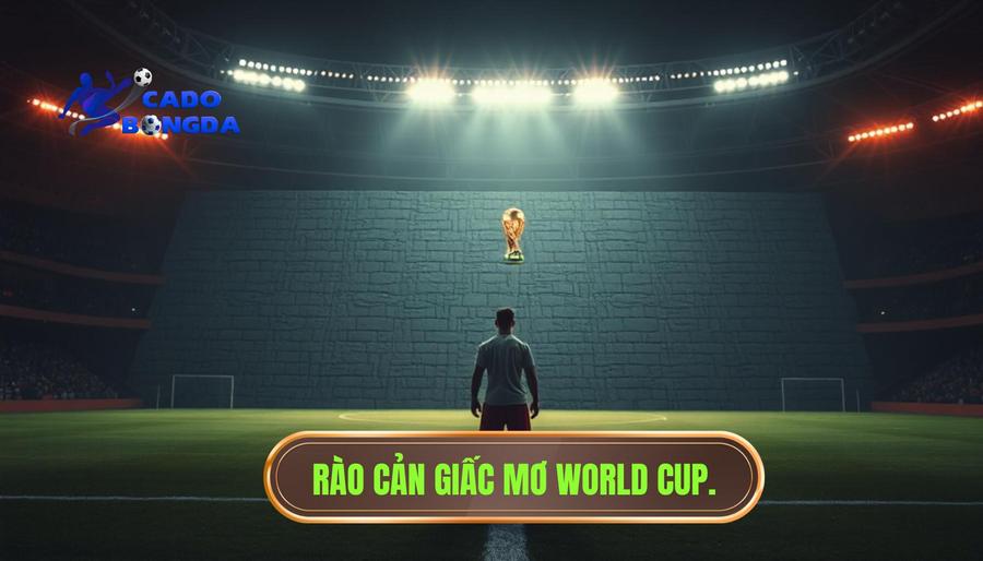 Việt Nam có cơ hội dự World Cup không? Phân tích lộ trình và thực tế nghiệt ngã 3 Những rào cản ngăn cản giấc mơ World Cup